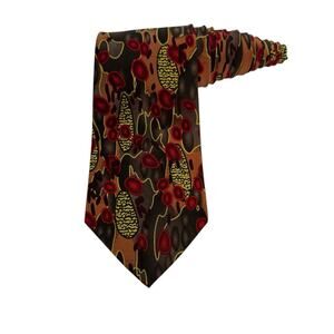 Infectious Awareables Plague vintage Medical Novelty Necktie 100% Silk